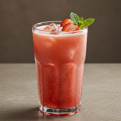 Strawberry Coffee